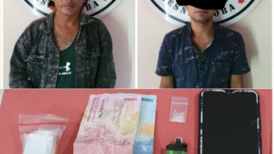 Dua Pemuda Budak Narkoba Kembali Di Ringkus Satresnarkoba Polres Tanjung Perak Surabaya