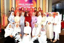 Acara Halal Bihalal Hijab Network