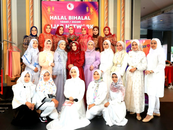 Acara Halal Bihalal Hijab Network