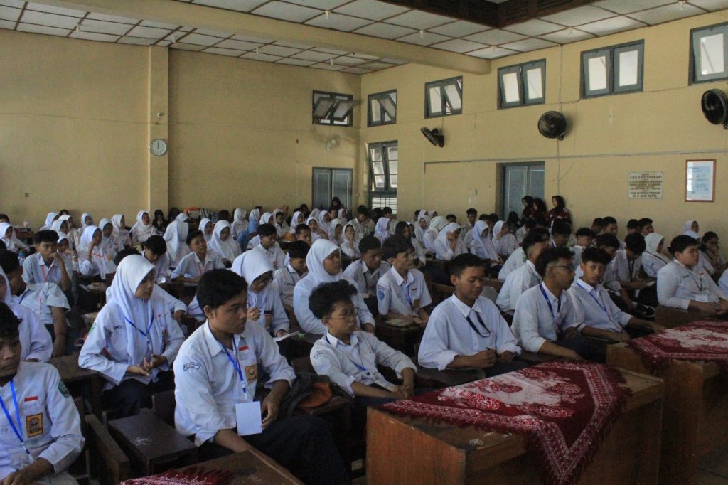 Suasana JMS di SMK Koperasi Yogyakarta