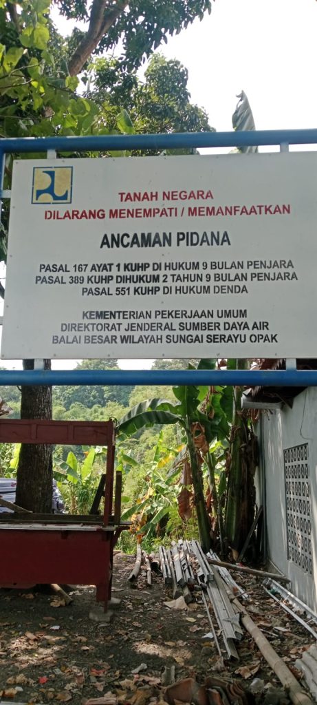 Tanah yg disengketakan