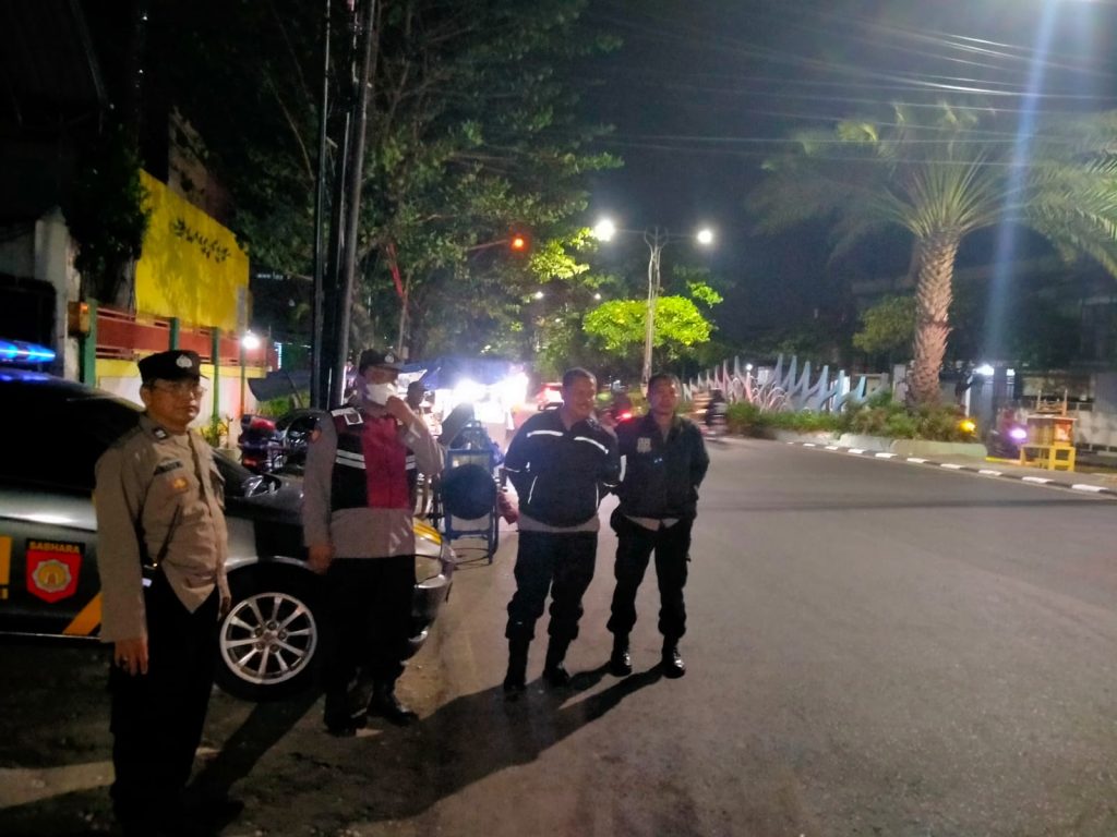 Polsek Tambaksari Semakin Gencar Lakukan Operasi Dalam Antisipasi Kejahatan Malam