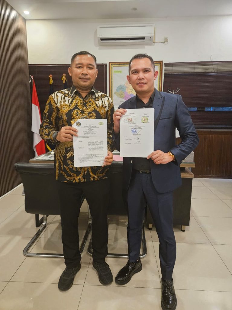 MOU Lapas Kelas IIA Sidoarjo dengan PT Arka Surya Group