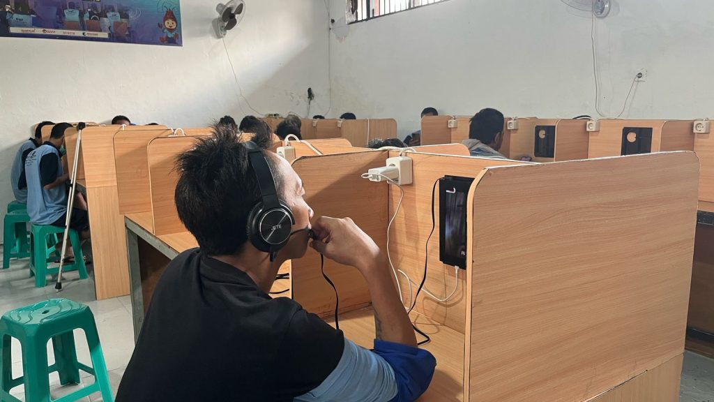 Kondisi dan suasana Wartelsuspas