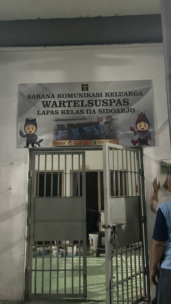 Lapas Kelas II A Sidoarjo