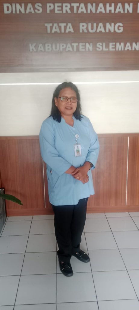 Kasi Penatausahaan Pertanahan Tutik Wiwin Wahyuningsih S.H