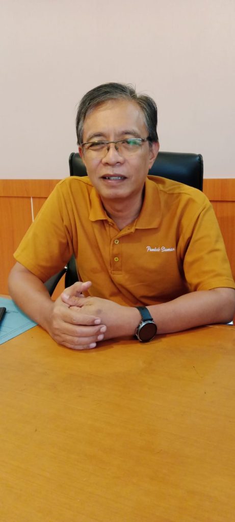 Kepala Dinas BKPP Sleman R. Budi Pramono S.IP, M.Si