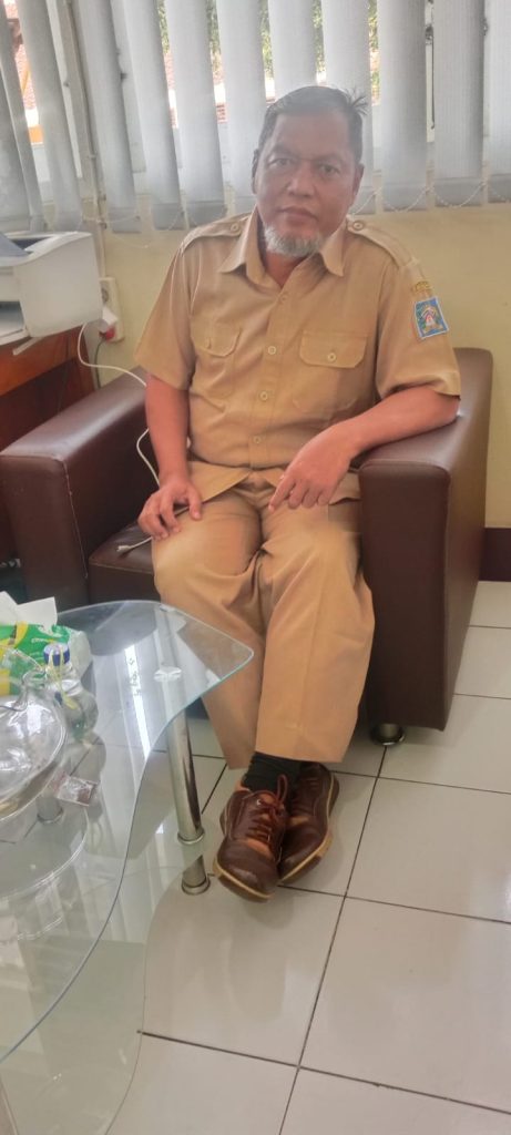 Kabid Perumahan DPUPKP Sleman Suwarsono S. ST, MT
