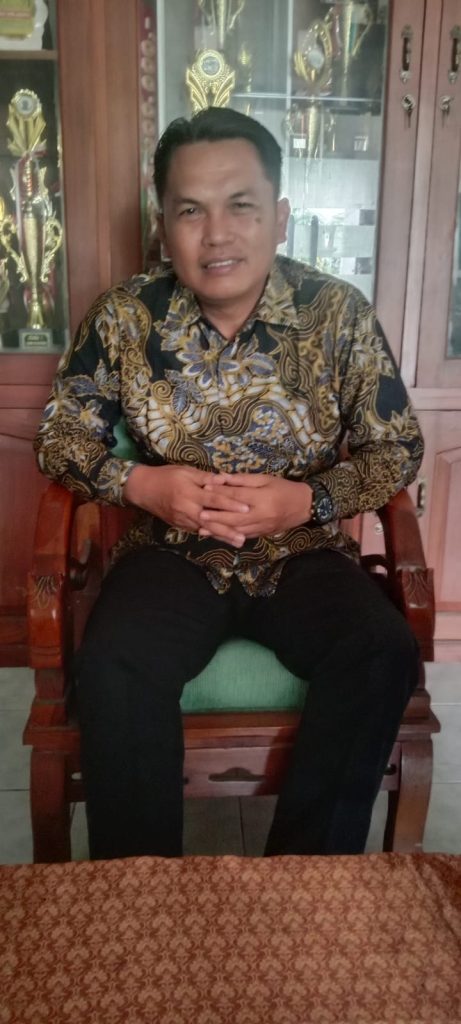 Lurah Sumberharjo Kurniawan Widiyanto S.E