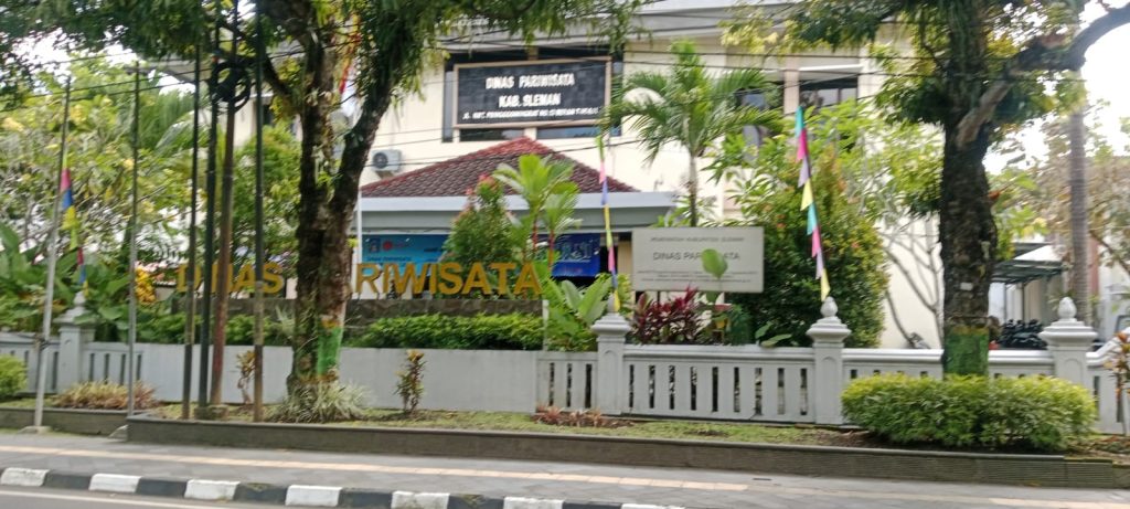 Kantor Dinas Pariwisata Kabupaten Sleman