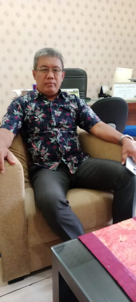 Ishadi Zayid SH Ka Dinas Pariwisata Sleman