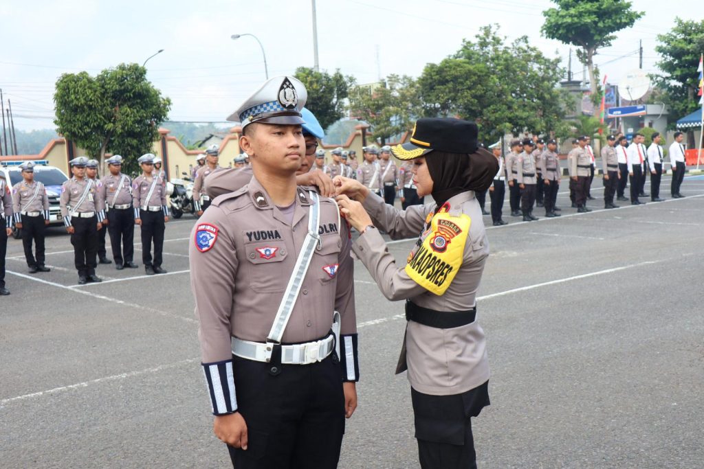 Apel gelar pasukan