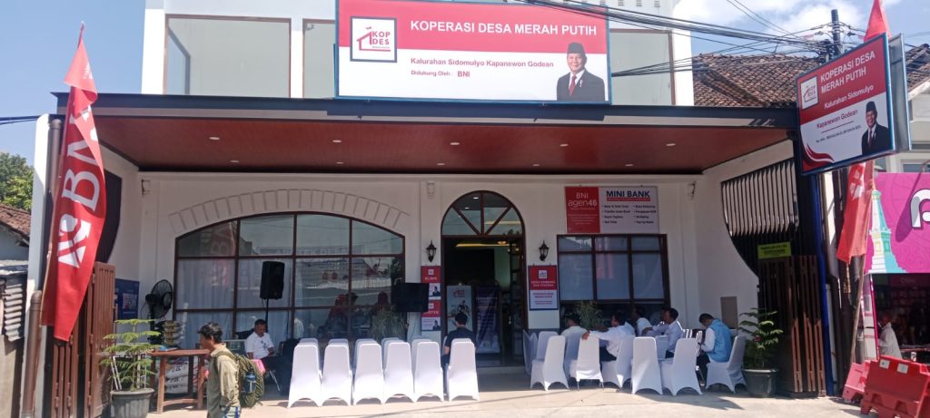 Kantor KDMP Sidomulyo