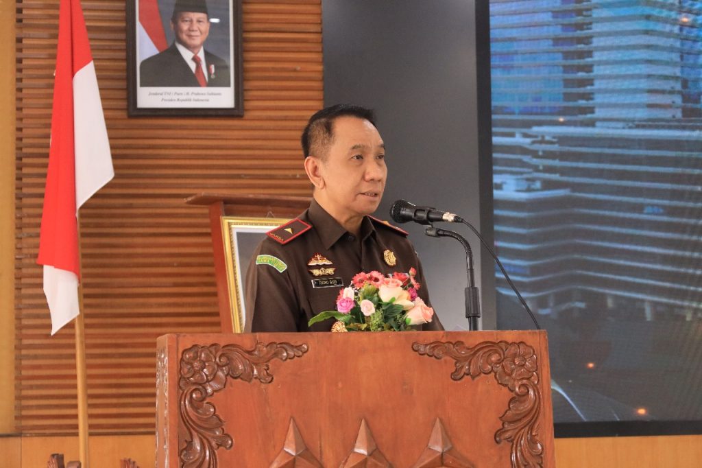 Kajati DIY Riono Budisantoso SH. MA
