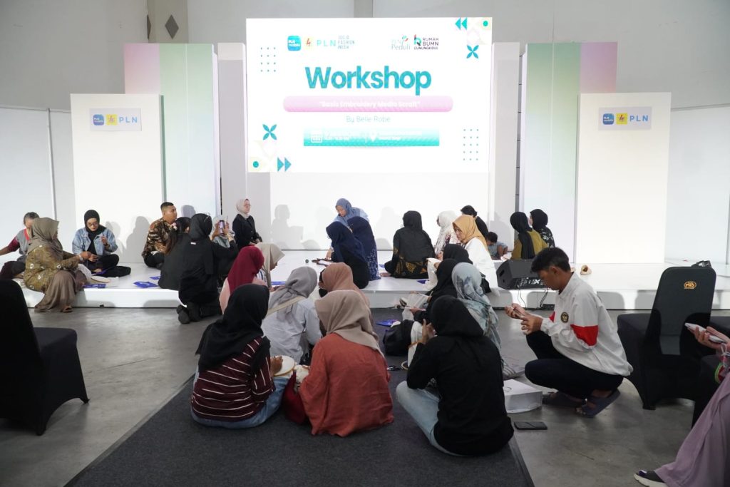 Suasana workshop