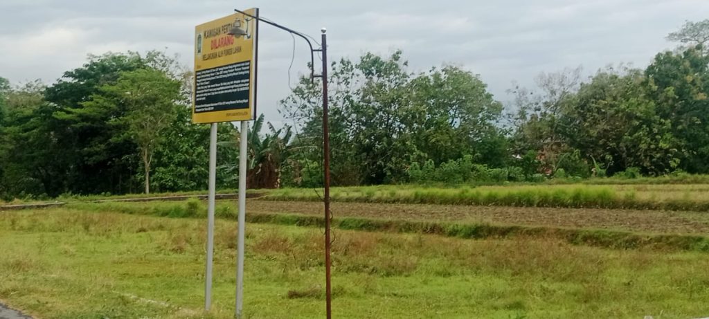 Sawah Zona Hijau