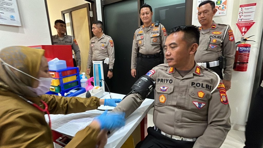 Kasat lantas Polres Kulonprogo AKP Priya Tri Handaya S. I.Kom