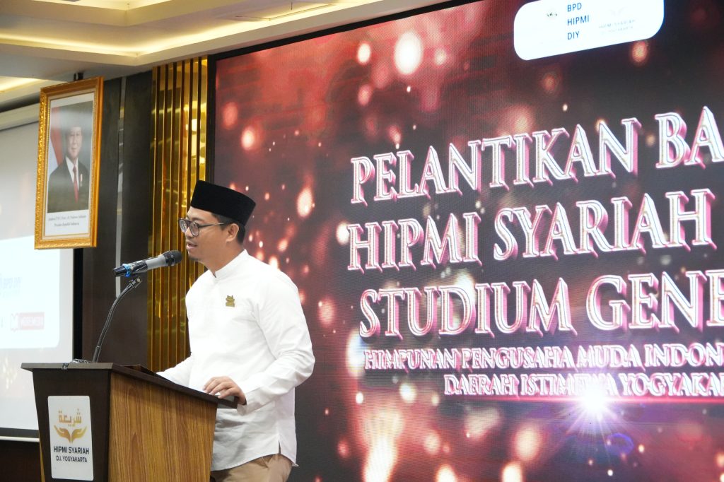 Ketua Basnom HIPMI Syariah DIY