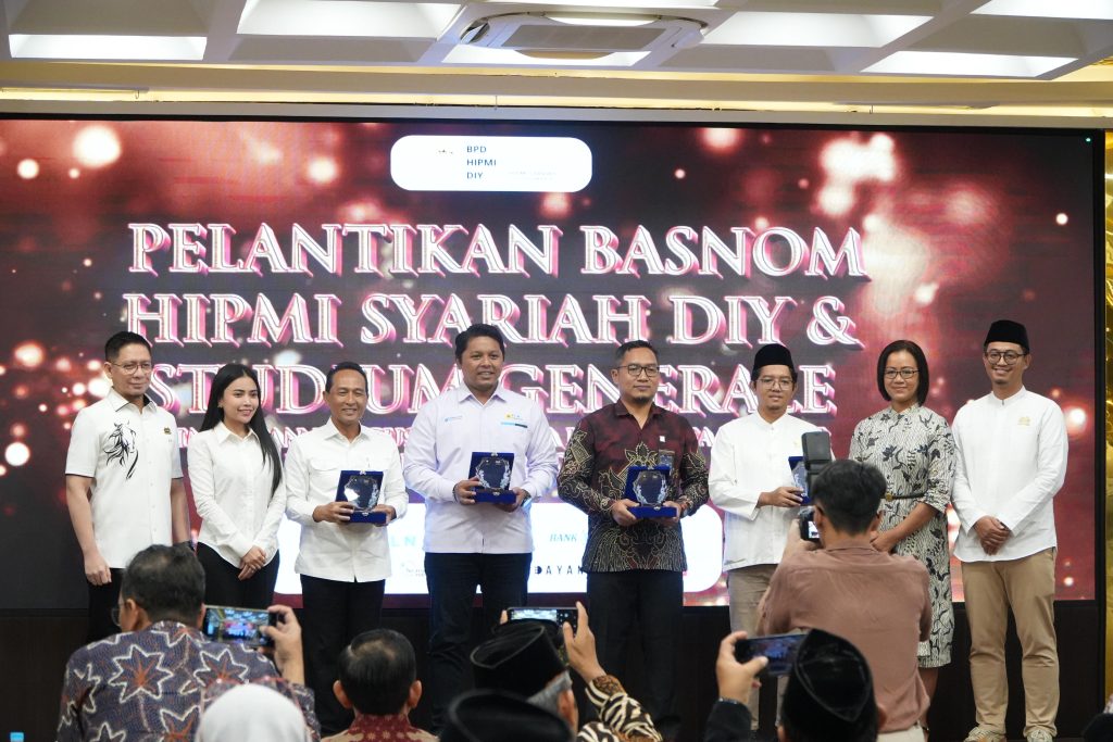 Acara Pelantikan Ketua Basnom HIPMI Syariah DIY