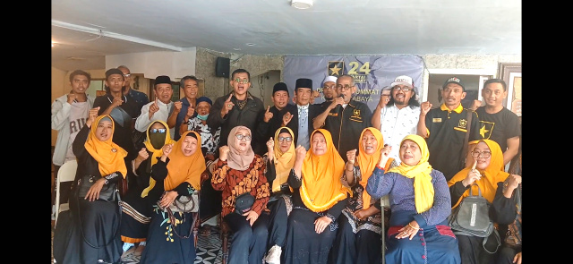 DPD Partai Ummat Surabaya Terbentuk, Subaidi Siap Bawa Perubahan Politik Kota Pahlawan