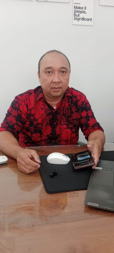 Sekretaris Dishub Sleman Dona Saputra Ginting ST