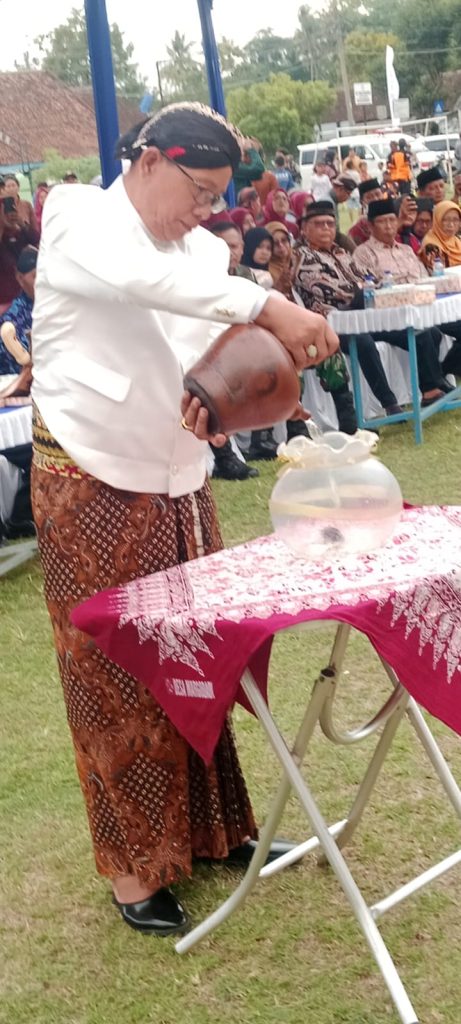 Lurah Margodadi Djalmo Susilodiprojo