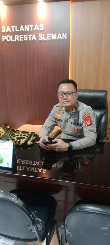 Kasat lantas AKP Mulyanto SE., SH., MM