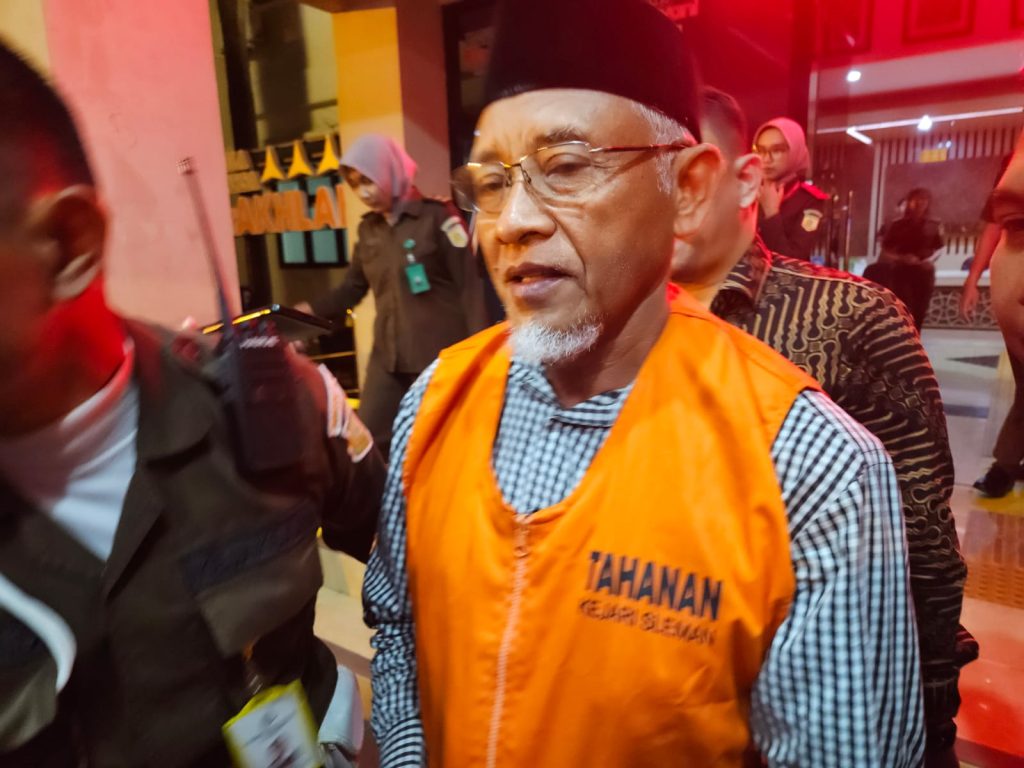 SP mantan Bupati Sleman