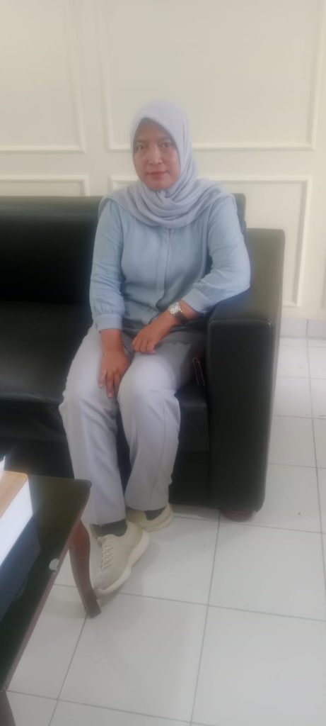 Lurah Jogotirto Mitha Mayasari S. Psi