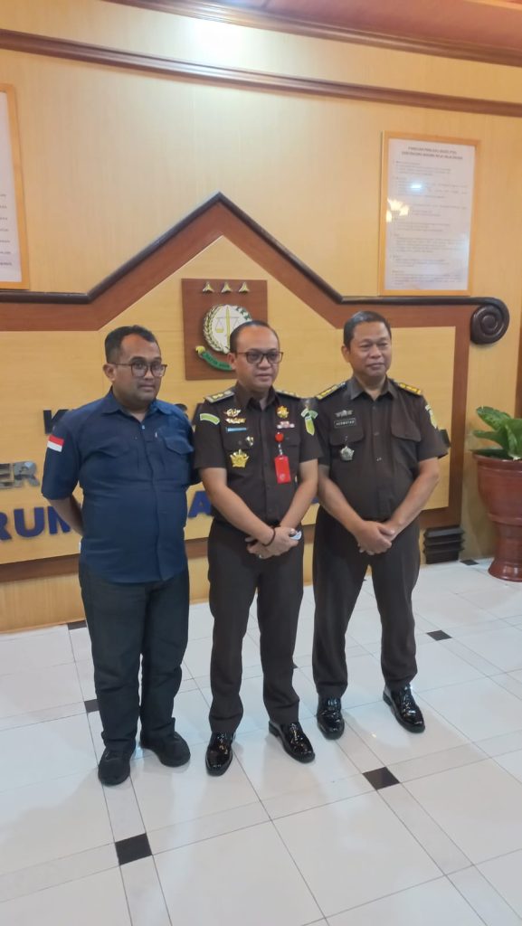 AS pidsus dan kasi Penkum Kejati DIY