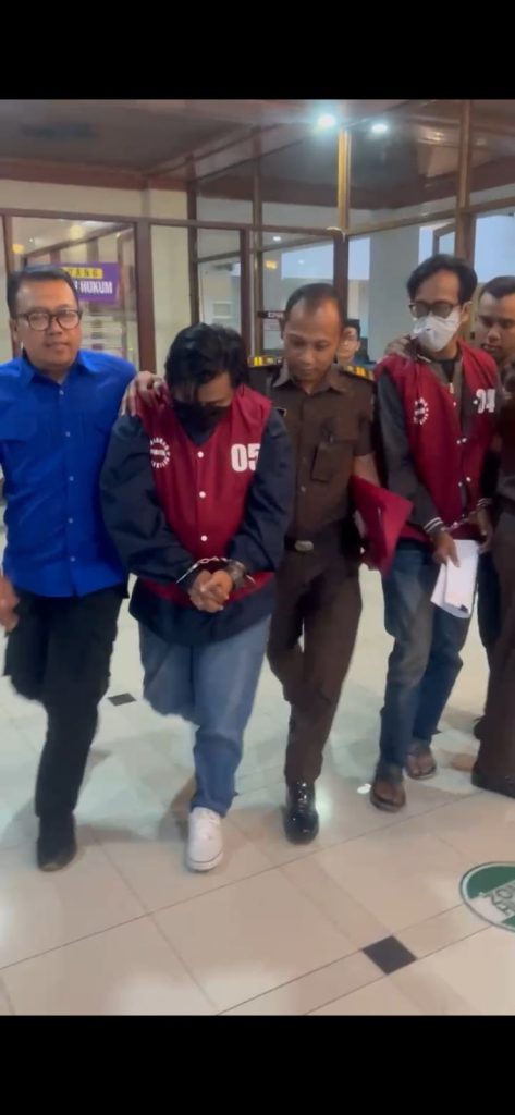 Tersangka Dugaan Korupsi