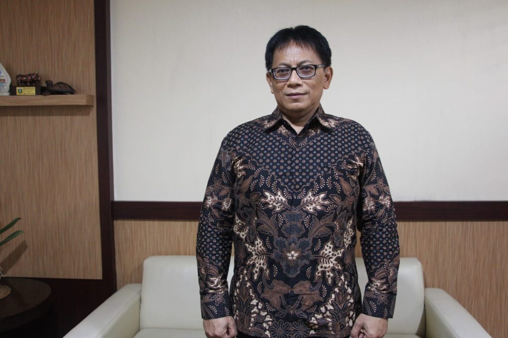 Kepala BPKA DIY Wiyos Santoso SE. M.Acc