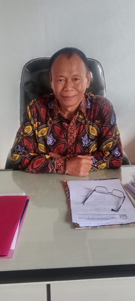 Sudarisman ST Lurah Banyuraden