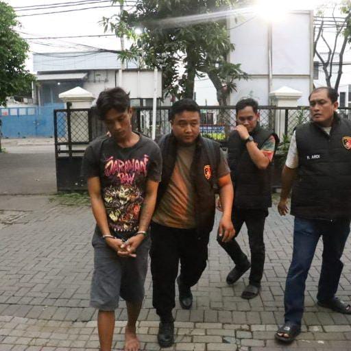 Polsek Kenjeran Amankan Komplotan Curanmor Antarkota