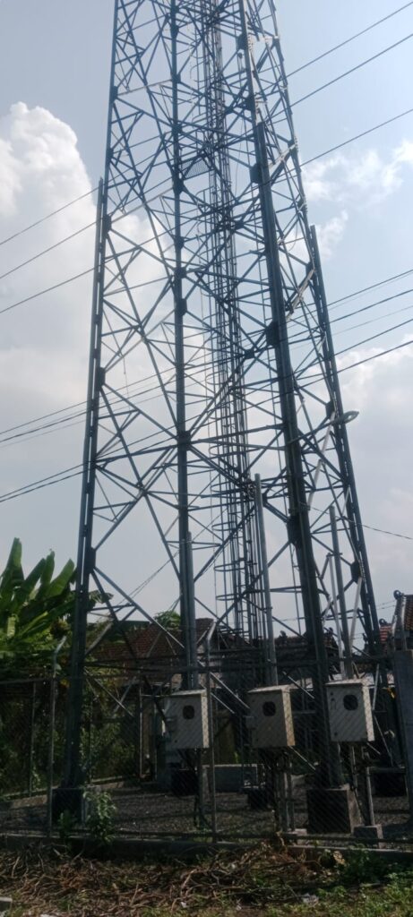 Tower BTS yang ditolak